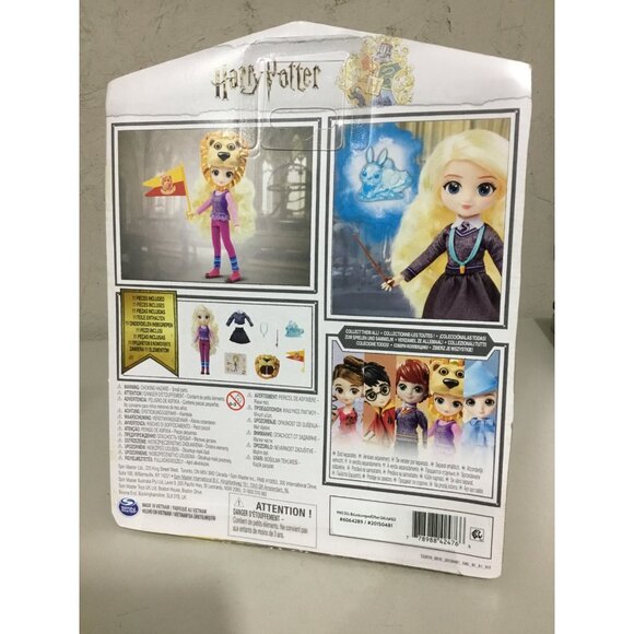 Harry Potter Luna Lovegood Doll Gift Set 11 Pieces Gryffindor - Picture 2 of 2